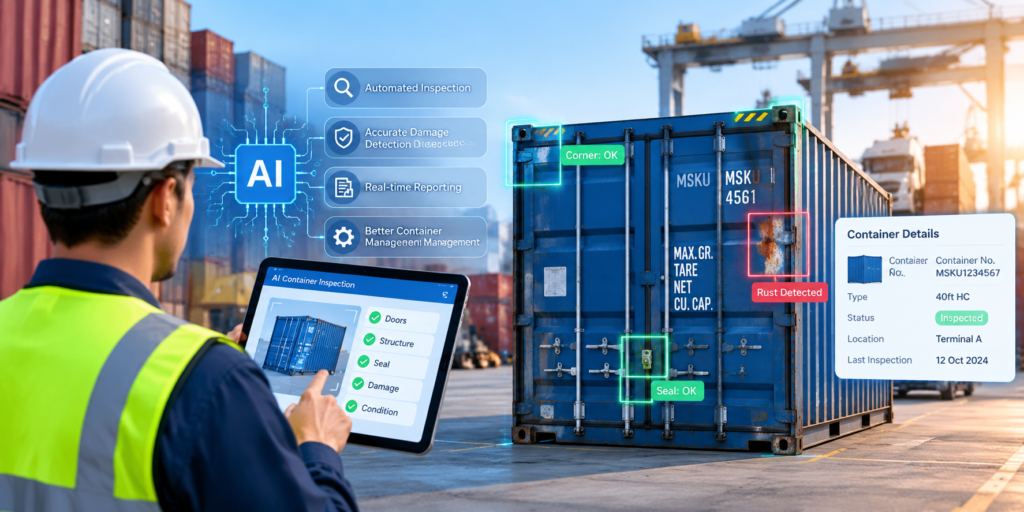 AI Container Inspection: Improving Container Management in Logistics Operations